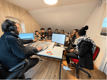 Nos élèves sur les ondes Radio Vassivière le 29 mars de 11 à 12h